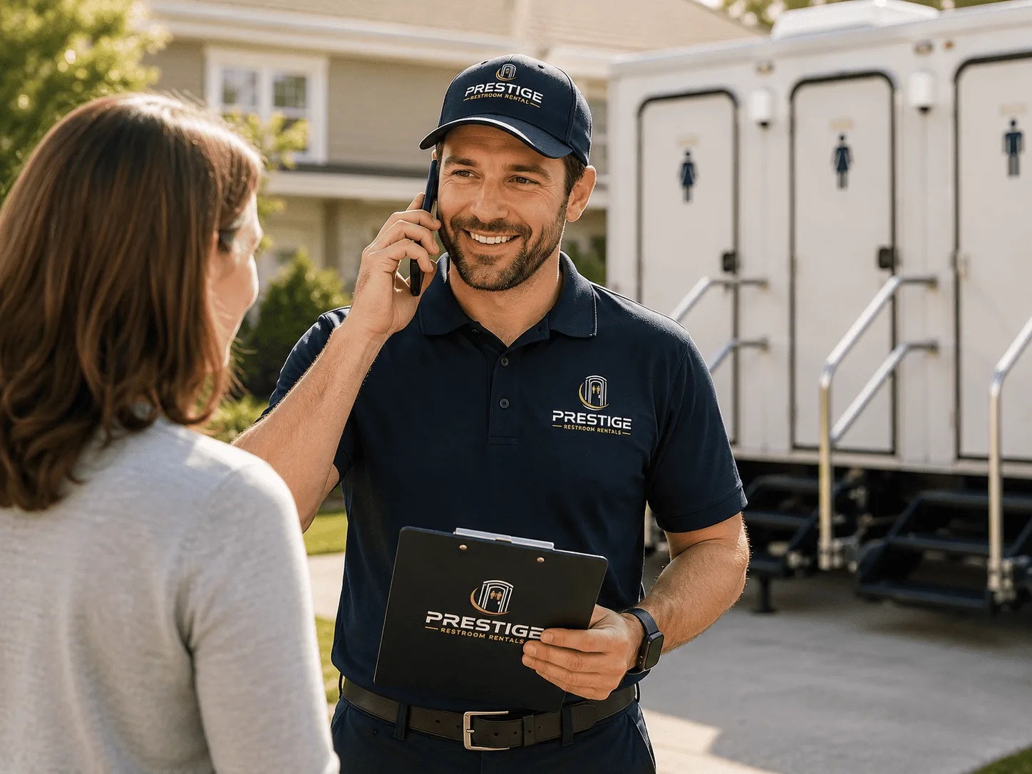 Luxury Portable Restrooms FAQs in Salem, NH
